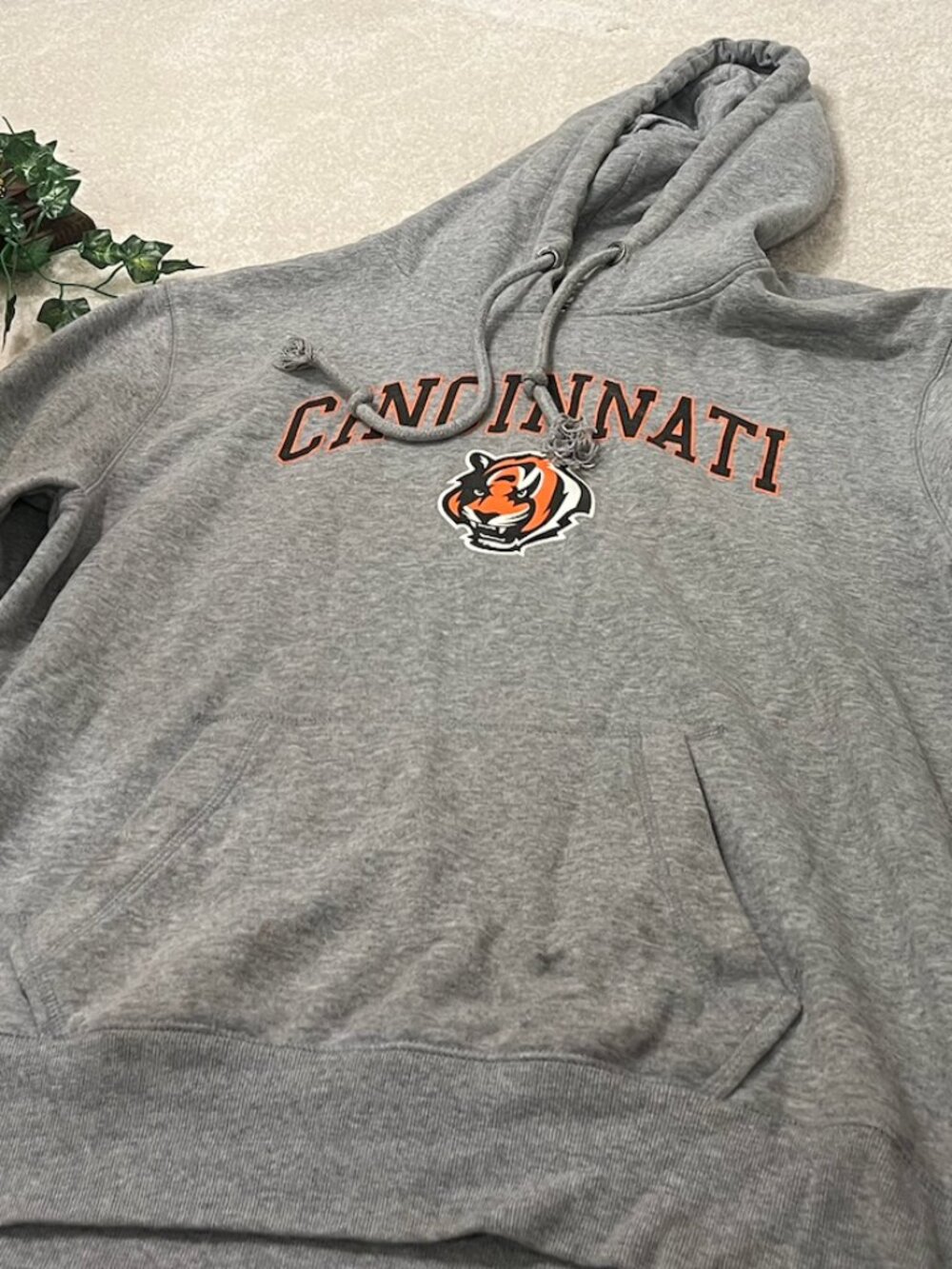 Cincinnati Bengals Hoodie, Size L